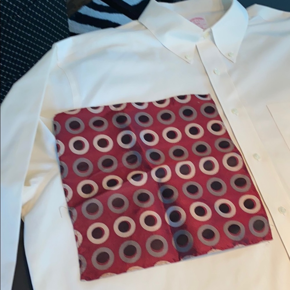 Cool pocket square